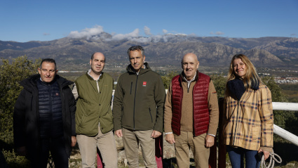Responsables regionales y municipales, en la suelta de las aves