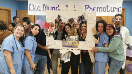 Neonatología del Hospital de Valme de Sevilla atiende a casi un centenar de prematuros al año
