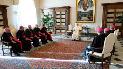 Encuentro de León XIV con los obispos españoles