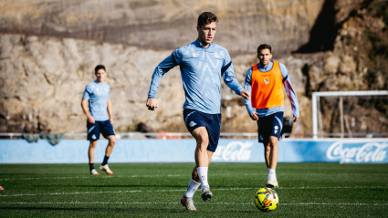 Entrenamiento en Zubieta
