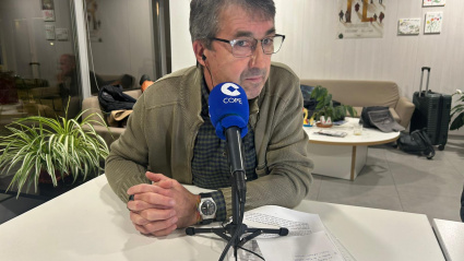 Javier, voluntario de la pastoral penitenciaria