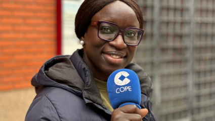 Georgiette es senegalesa y tiene 3 hijos menores