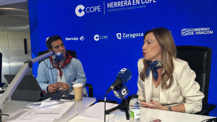 Natalia Chueca, alcaldesa de Zaragoza