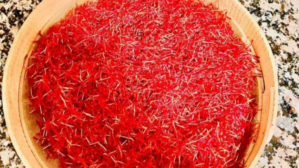 Azafrán, el 'oro rojo'