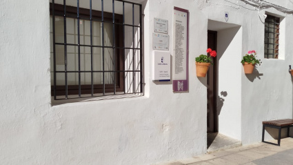 Así es la nueva oficina de turismo de Letur