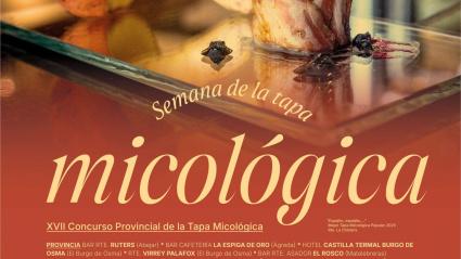 La Semana de la Tapa Micológica se celebrará hasta el próximo domingo 23 de noviembre