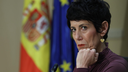 La ministra de Inclusión, Seguridad Social y Migraciones, Elma Saiz