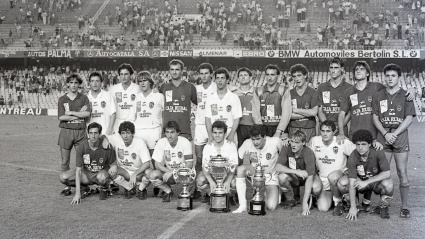 Foto de familia de un derbi