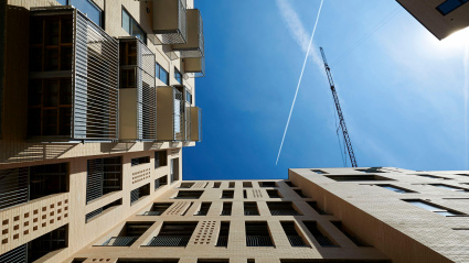 Imagen de un patio de vecinos