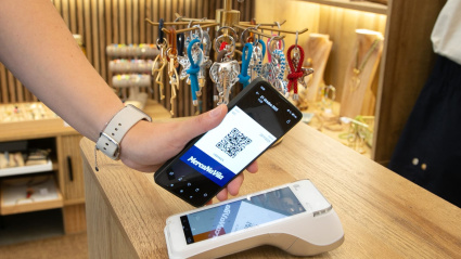 Aplicación del bono MercanaVila en un pago con TPV