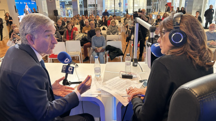 Entrevista en Mediodía COPE a Víctor Iglesias, consejero delegado de Ibercaja