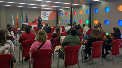 Una imagen de una de las charlas de la pasada edición