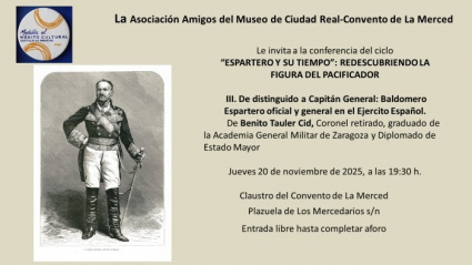 Conferencia sobre el general Espartero