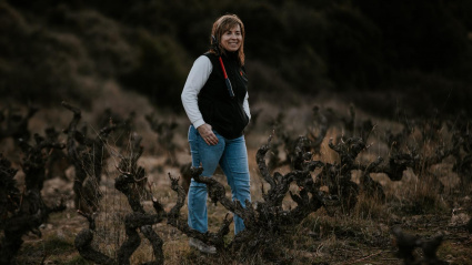 Berta Valgañón es optimista con el futuro