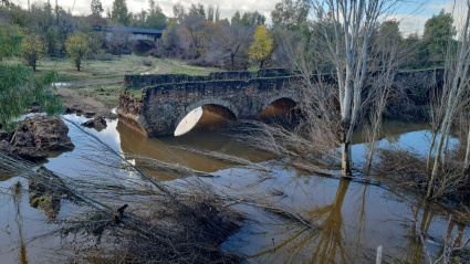 (Foto de ARCHIVO)Puente de Cantillana, en Badajoz, en diciembre pasadoREMITIDA / HANDOUT por PSOE DE BADAJOZFotografía remitida a medios de comunicación exclusivamente para ilustrar la noticia a la que hace referencia la imagen, y citando la procedencia de la imagen en la firma06/3/2024