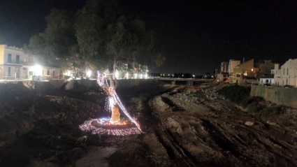 Árbol de navidad eucalipto