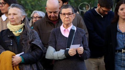 La presidenta de la fundació Vicki