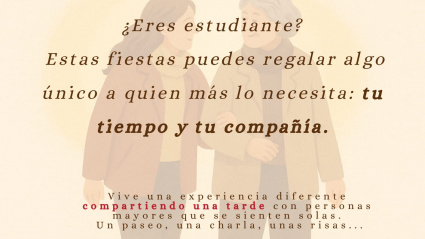 Te acompañamos en Navidad