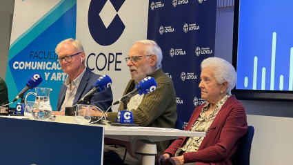 Eva Montesinos recordando viejos tiempos