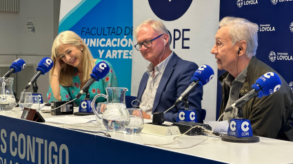 Patricia del Pozo, Consejera de Cultura y Deporte de la Junta de Andalucía en COPE Sevilla