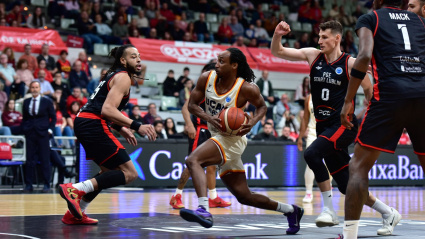 Michael Forrest volvió a brillar