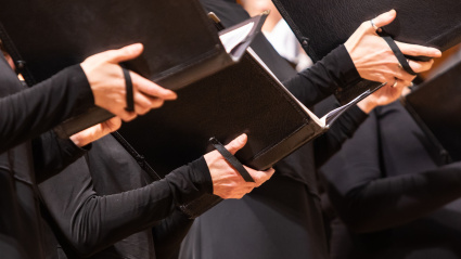 Imagen de archivo de un coro