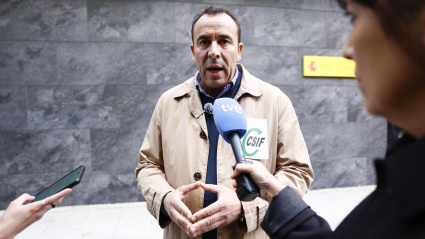 Francisco Lama, secretario Nacional de Acción Sindical de CSIF