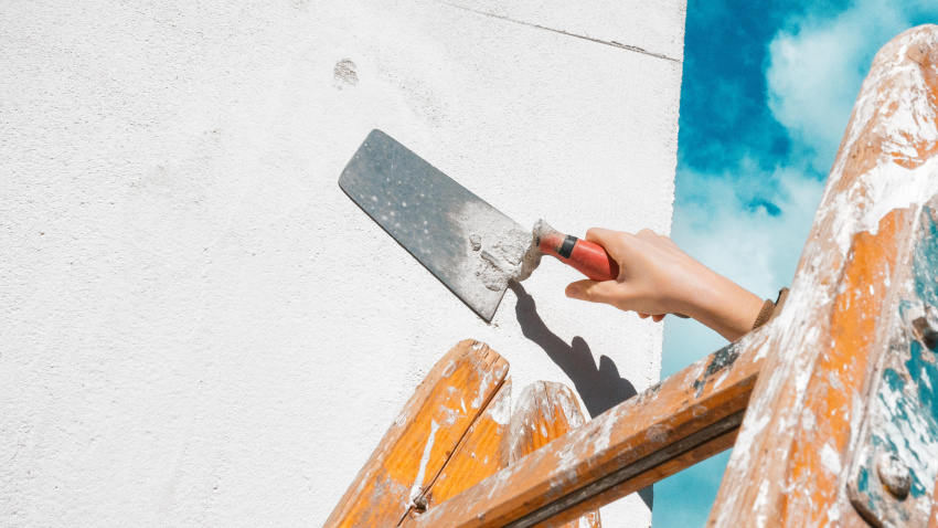 Fotografía recurso de pintor