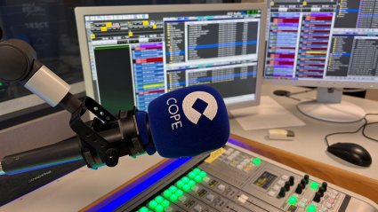 Estudio de COPE Asturias