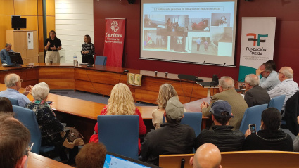 Presentación del Informe FOESSA de Cáritas en la Comunitat Valenciana, celebrado en la UJI de Castellón