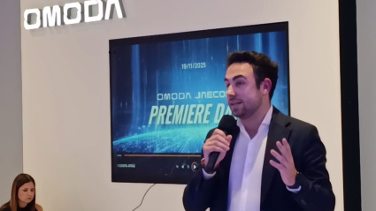 Pablo Arcos: gerente de Blendio Autogomas Lugo