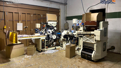 Desmantelan dos fábricas clandestinas de trabajo