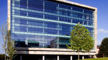 Sede de la seguridad Social en Lugo