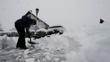 Llega la nieve y el frio a Aragón