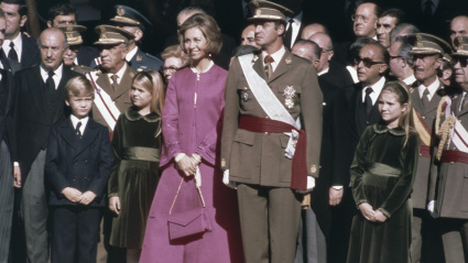 Los reyes eméritos, Juan Carlos I y Sofía