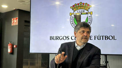 Marcelo Figoli, presidente del Burgos CF