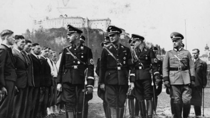 Himmler durante la Alemania Nazi