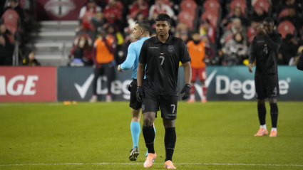 Jeremy debutó con la absoluta de Ecuador