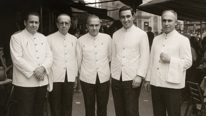 Plantilla del Café Imperial de Gijón