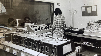 Estudio de Radio Popular