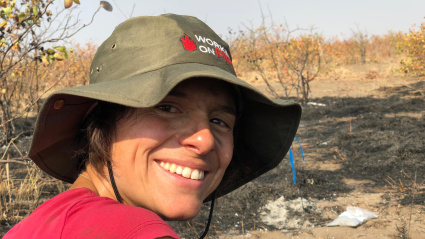 Cristina Santín, investigadora del CSIC y experta en incendios forestales