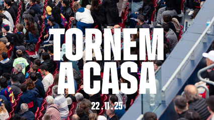 El Barcelona volverá al Camp Nou dos años después el próximo sábado.