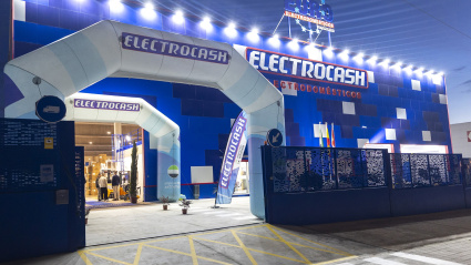 Nuevo centro logístico de Euro Electrodomésticos Extremadura en Cáceres.