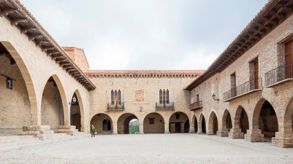 cantavieja pueblo bonito teruel