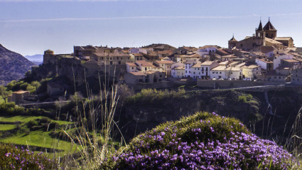 Municipio de Cantavieja en Teruel, pueblo bonito