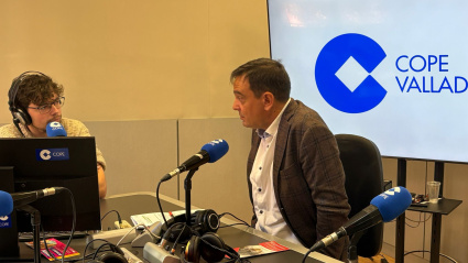 Pablo Ferreras en COPE Valladolid