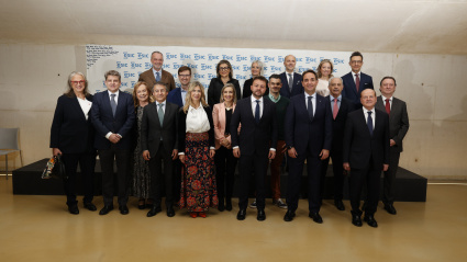 El acto estuvo presidido por Eduardo Gómez, presidente de ESIC University.