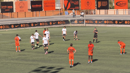 El último partido disputado hasta la fecha en San Gregorio