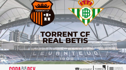 Cartel del partido de Copa