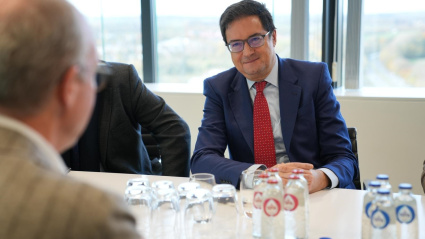 El ministro para la Transformación Digital y de la Función Pública, Óscar López